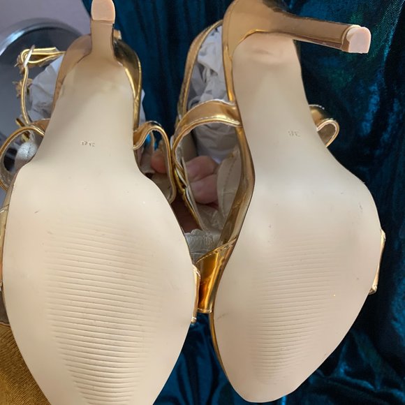 Jessica Buurman Diamante Embellished Heels - Picture 3 of 4